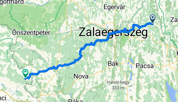 Zalaszentgrót - Brezovica