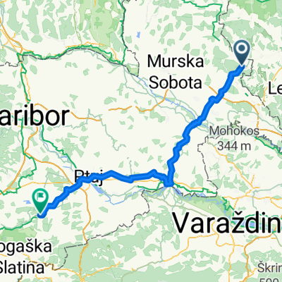 Brezovica - Majšperk