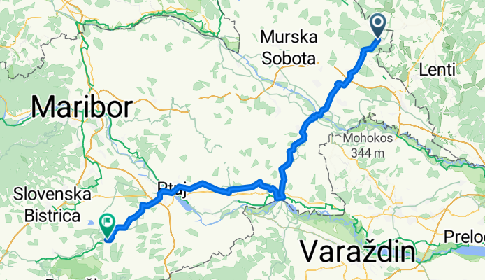 Brezovica - Majšperk