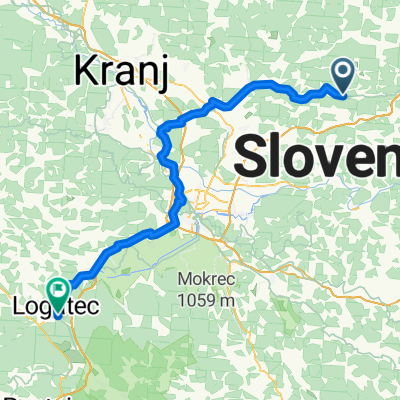 Oberburg in Steiermark - Logatec