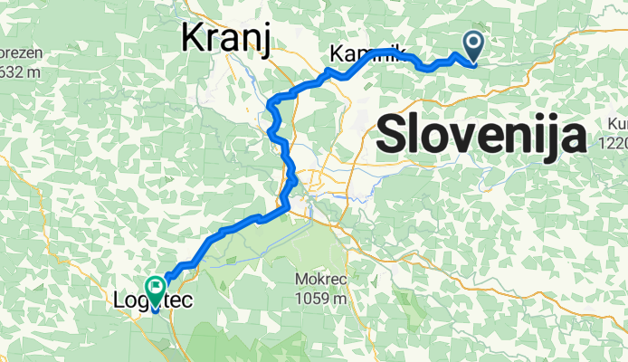 Oberburg in Steiermark - Logatec