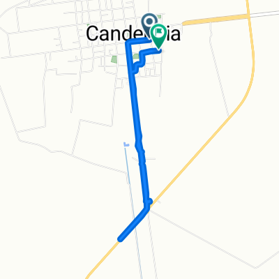 Ruta de descanso