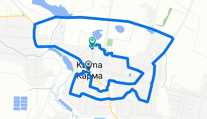 От улица Ленина до улица Ленина