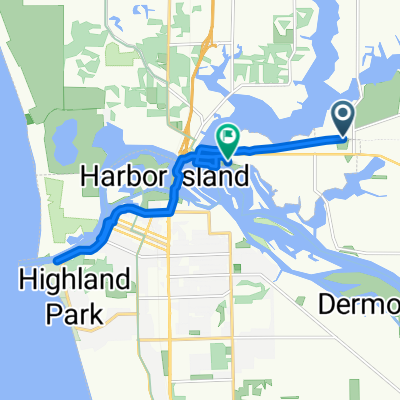 Central Avenue to School Street