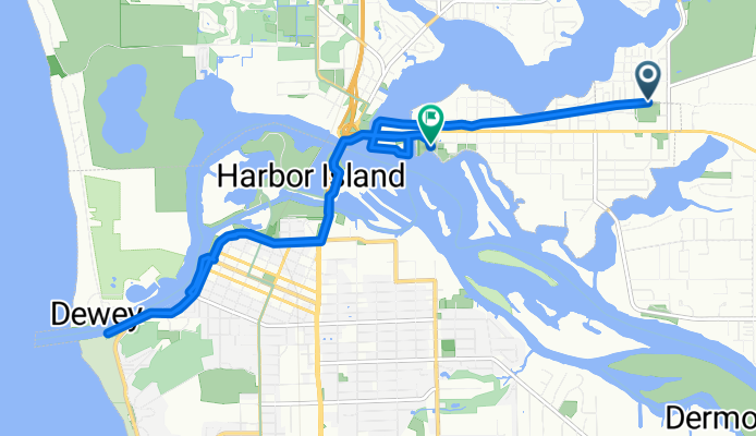 Central Avenue to School Street