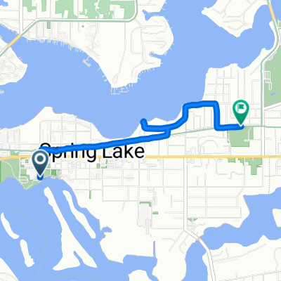 School Street to Central Avenue