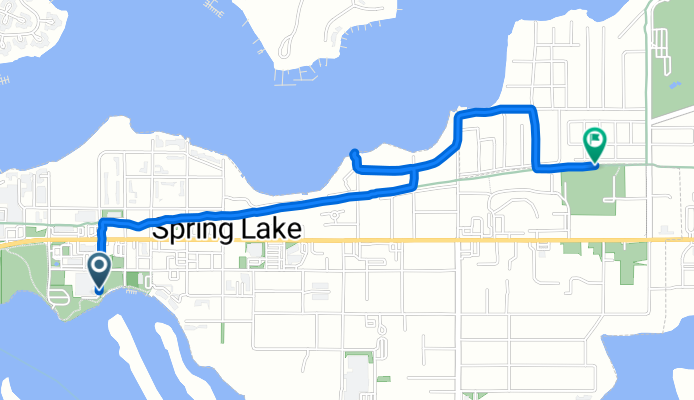 School Street to Central Avenue