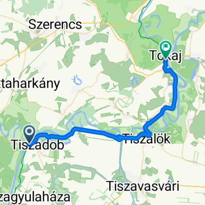Tiszadob-Tokaj