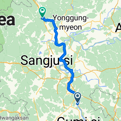 Seonsan - Mungyeong