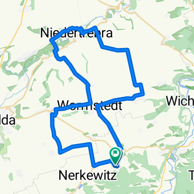 Wormstedt-Niedertrebra-Utenbach