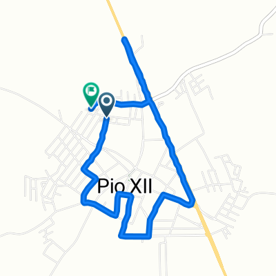 Rua São Luís, Pio Xii a Rua Três, Pio Xii