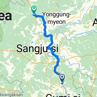 Seonsan - Mungyeong
