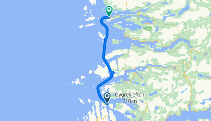 Hyllestad - Florø