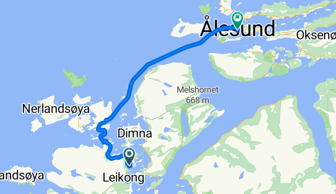 Ulsteinvik weather - Ålesund