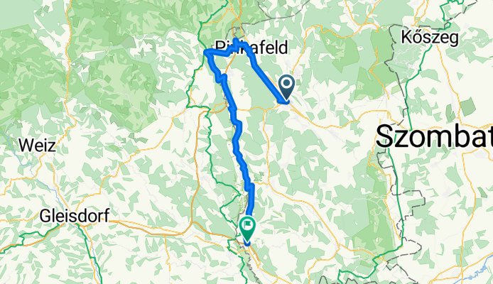 Oberwart - Rudersdorf