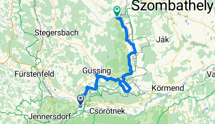 Szentgotthárd - Badersdorf