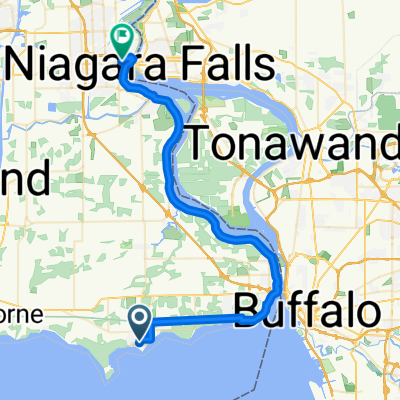 Derby Rd, Fort Erie to Victoria Ave, Niagara Falls