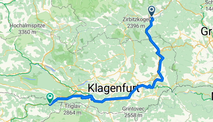 Schmiedgasse nach Via Principe di Piemonte