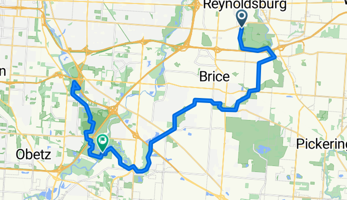 E Livingston Ave, Reynoldsburg to Bixby Rd, Columbus