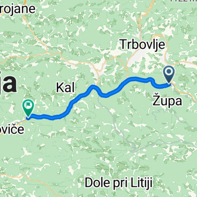4/2.dan: Hrastnik to Sava_načrt