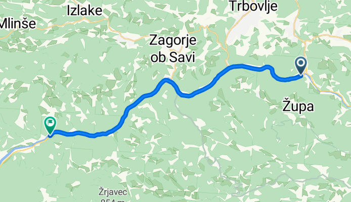 4/2.dan: Hrastnik to Sava_načrt