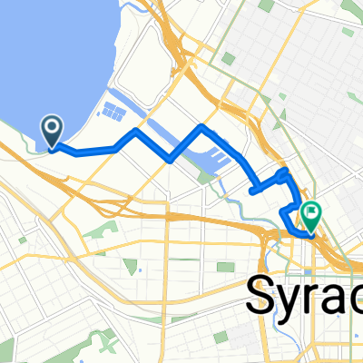 Restoration Way, Syracuse to E Willow St, Syracuse