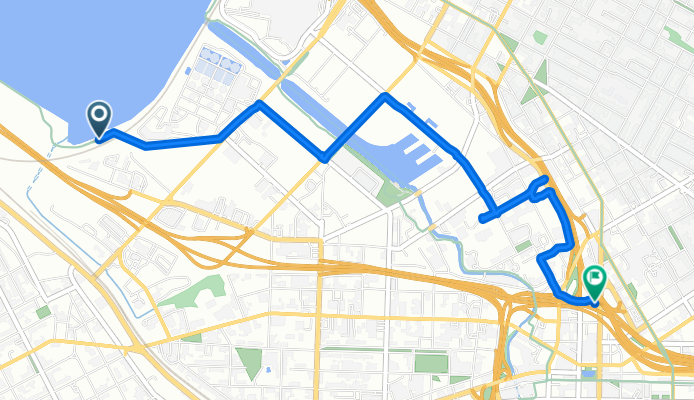 Restoration Way, Syracuse to E Willow St, Syracuse