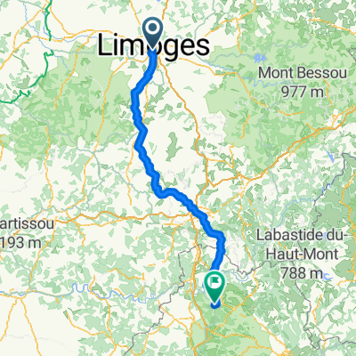 From Limoges to Rocamadour