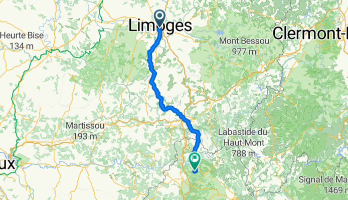 From Limoges to Rocamadour