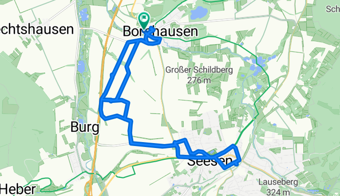 51.918, 10.147 nach 51.918, 10.146