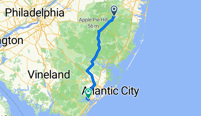 Roosevelt Blvd, Whiting to Morris Ave, Egg Harbor Township