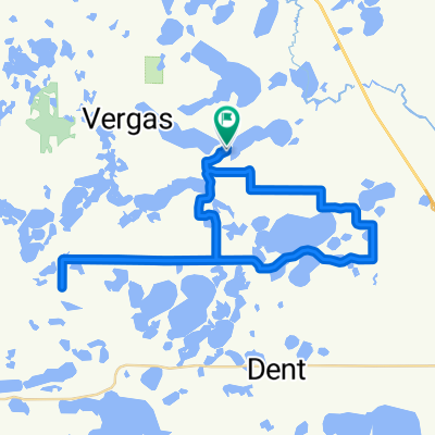 Freedom Flyer Trail, Vergas to Freedom Flyer Trail, Vergas