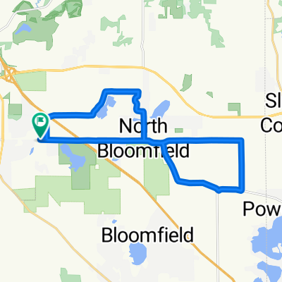 North Bloomfield Road W1987 to North Bloomfield Road W1987