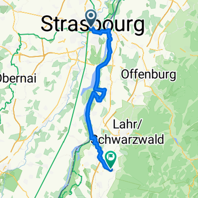 1. Strasbourg - Ettenheim