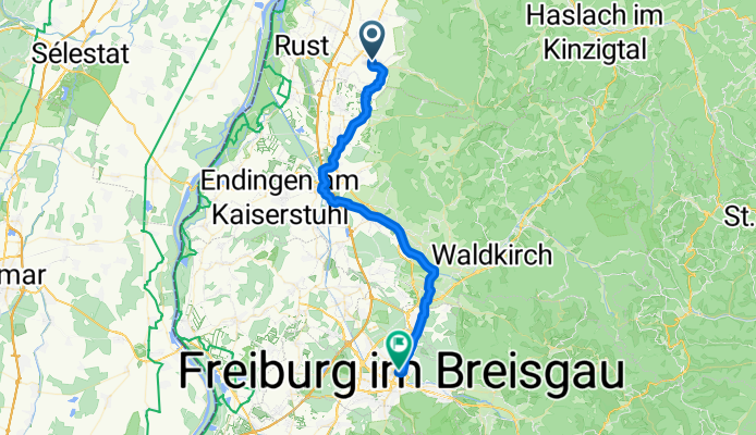 2. Ettenheim - Biesheim