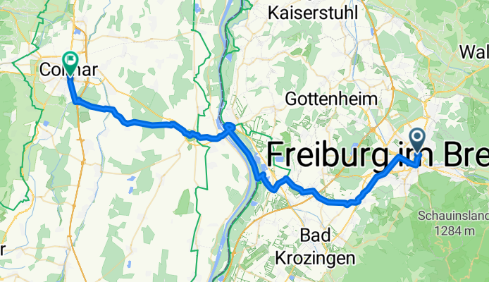 3. Biesheim - Sélestat