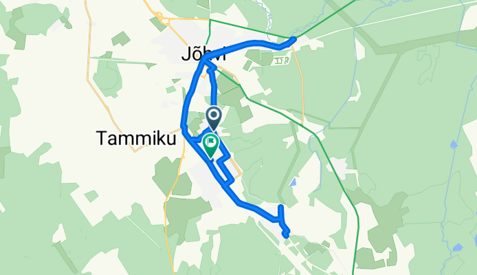 От Puru tee до Ahtme maantee