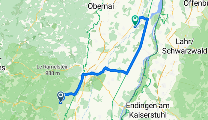 5. Riquewihr to Osthouse