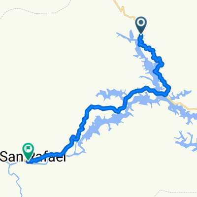 De San Rafael-San Roque / RD62-22-1-1 a Calle A 26-04