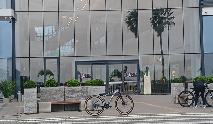 Foto 1 der Bikemap-Route "De Rua Quatro a Rua Regina José Silveira"