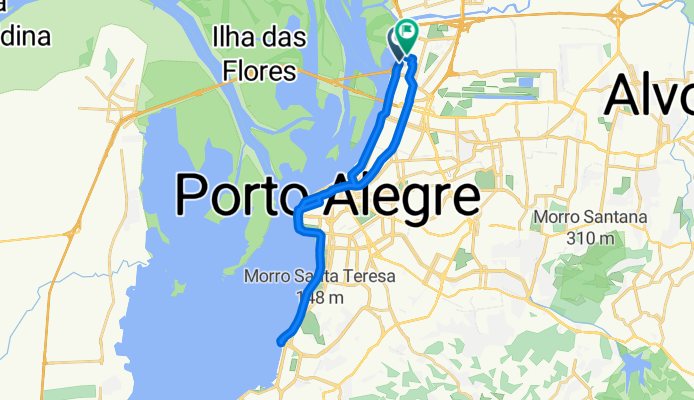 De Rua Quatro a Rua Regina José Silveira