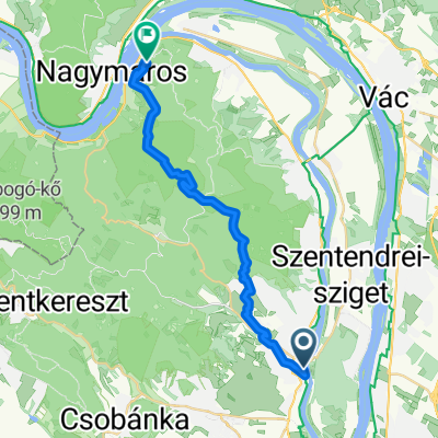 Dumtsa Jenő utca, Szentendre - Visegrád