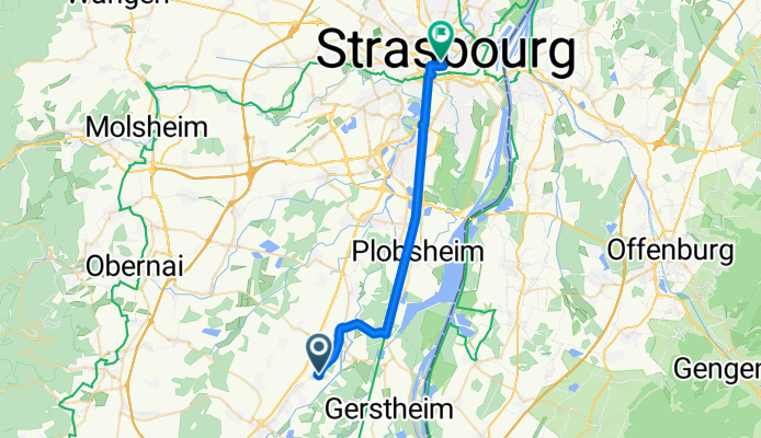 6. Osthouse to Strasbourg