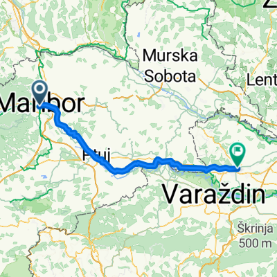 Von Maribor bis Cakovec