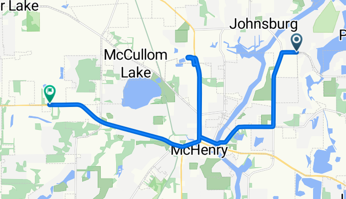 Bay Rd, Lakemoor a IL-120, Wonder Lake