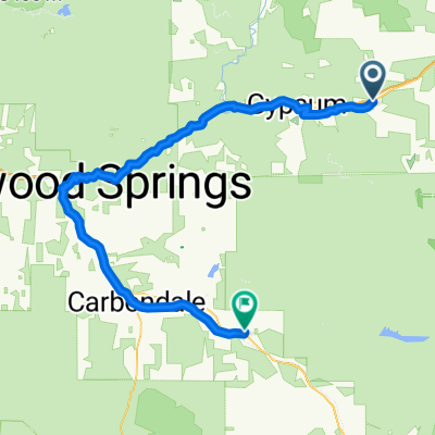 Broadway St, Eagle to Midland Ave, Basalt