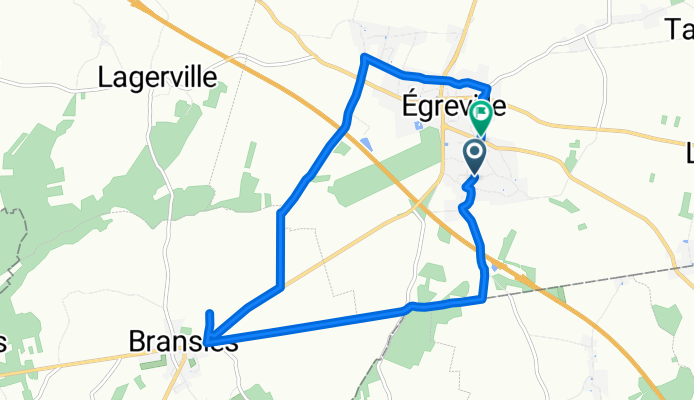 De Rue Traversière à Rue Traversière