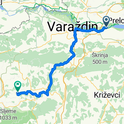 From Martijanec to Bedekovčina