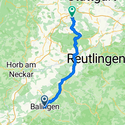 Balingen - Böblingen