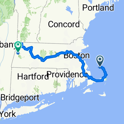 Bike across Massachusetts